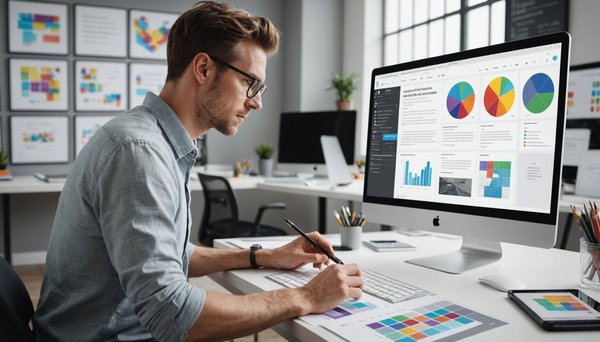 Optimisez votre présence en ligne avec la création de site web